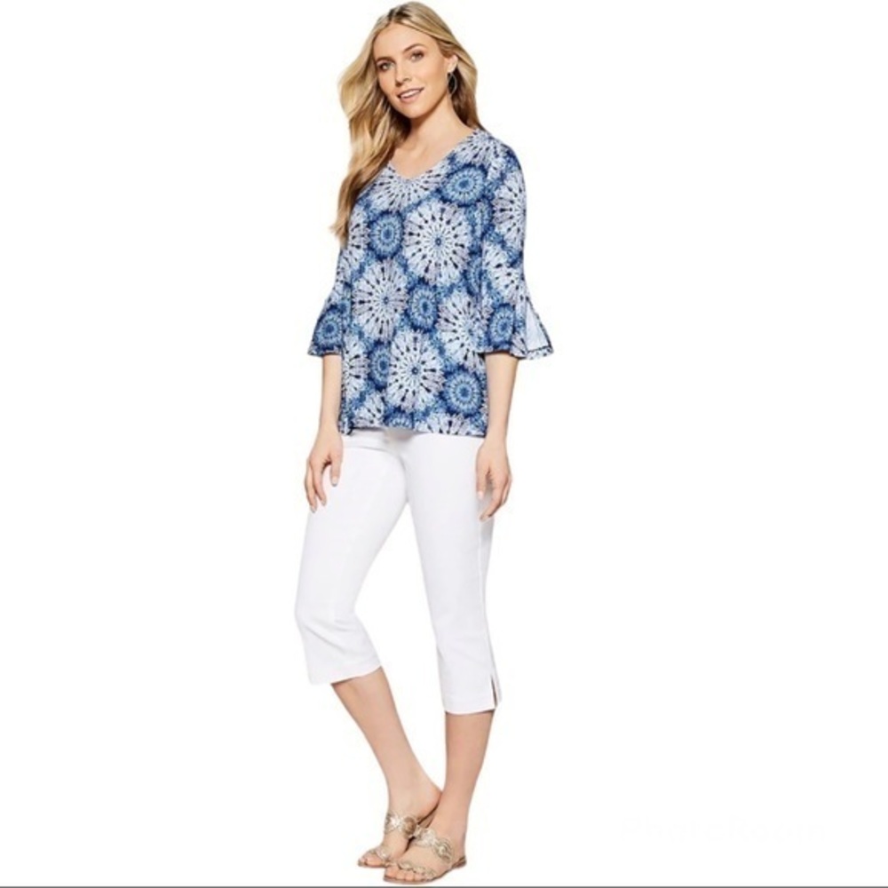 JACK ROGERS LAUREN Leather Gold Platinum Double-Strap Sandals 8